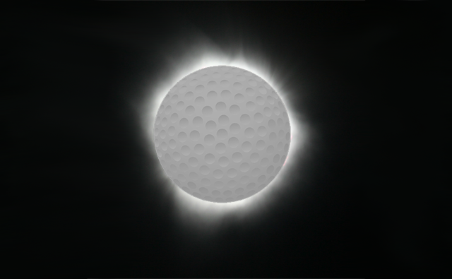 Here are five fantastic golf courses where you can watch the 2017 solar eclipse